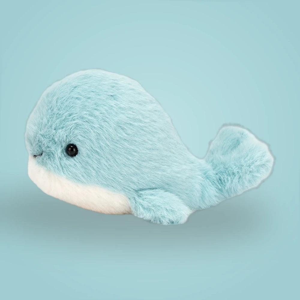 Fluffy Whale – soft plush toy