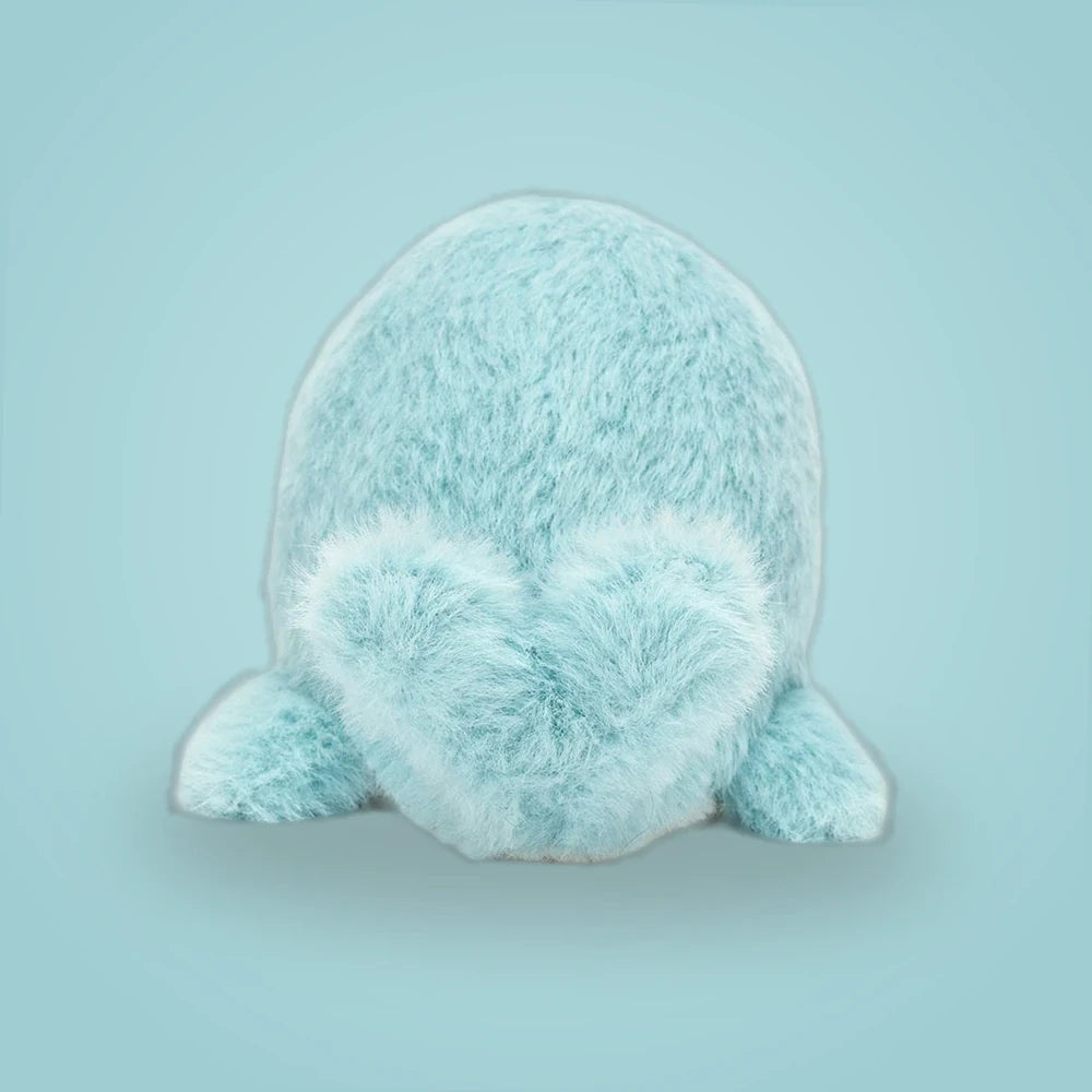 Fluffy Whale – soft plush toy