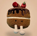 Glacy Chocolate Cake – soft plush toy