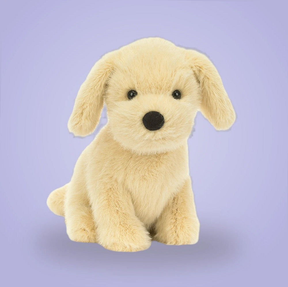 Golden Puppy – soft plush toy