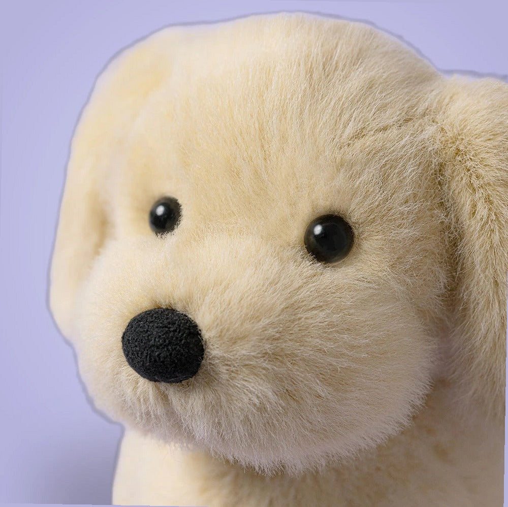 Golden Puppy – soft plush toy, view 2