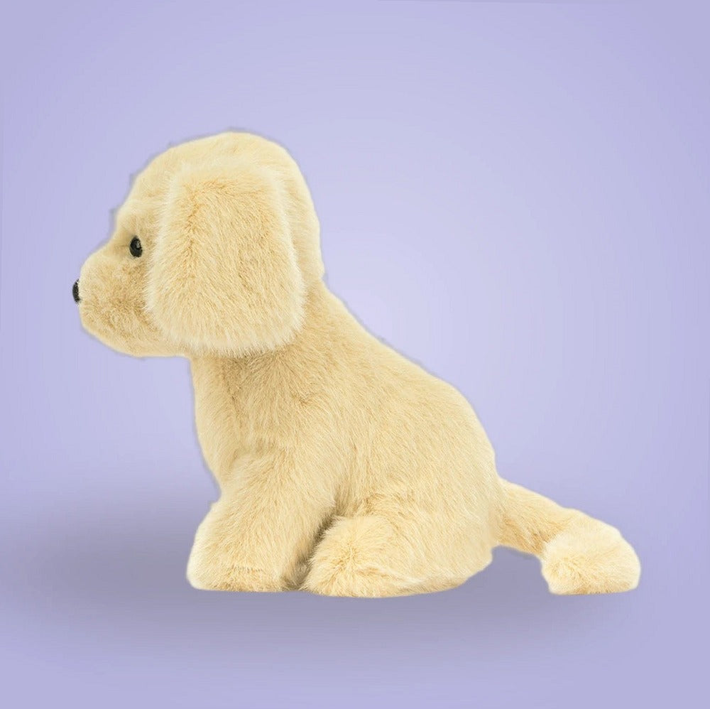 Golden Puppy – soft plush toy, view 3