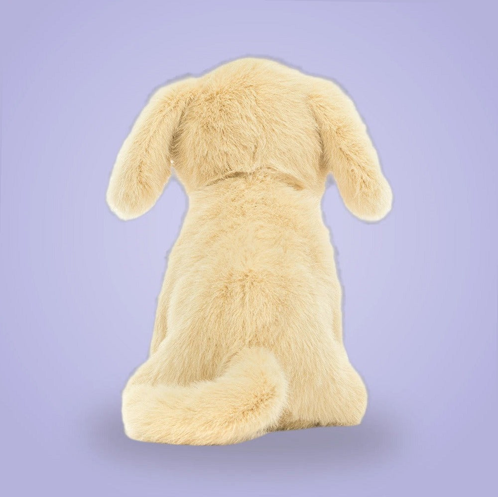 Golden Puppy – soft plush toy, view 4