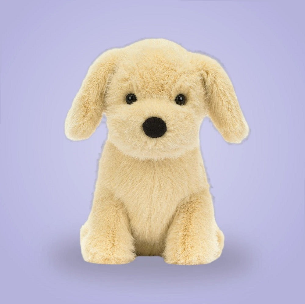 Golden Puppy – soft plush toy, view 5