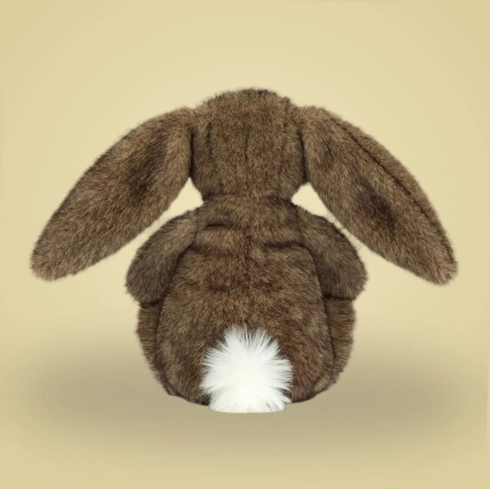 Hoppleston Luxe Bunny – soft plush toy, view 4
