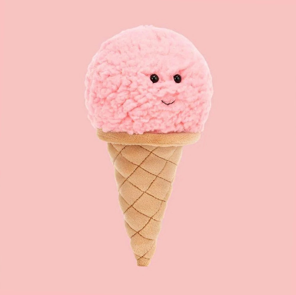 Irresistible Ice Cream Strawberry