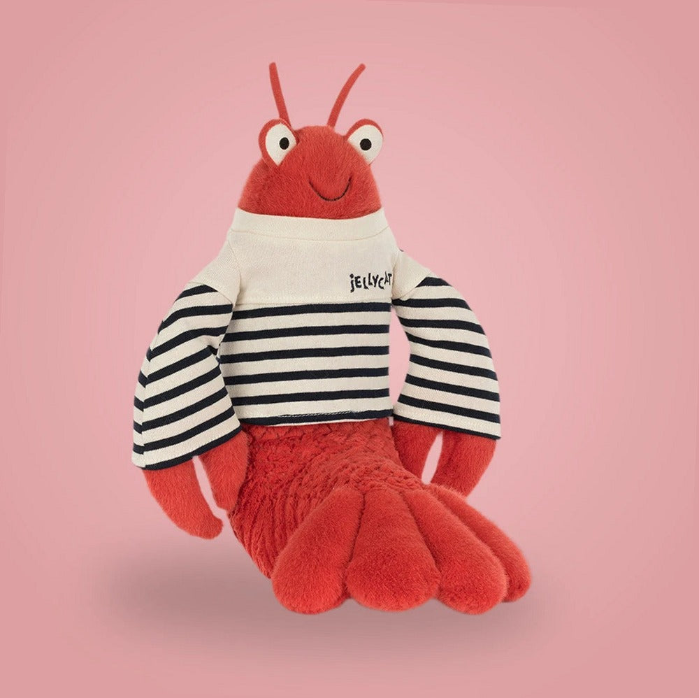 Larry Lobster Sailor Outfit – soft plush toy