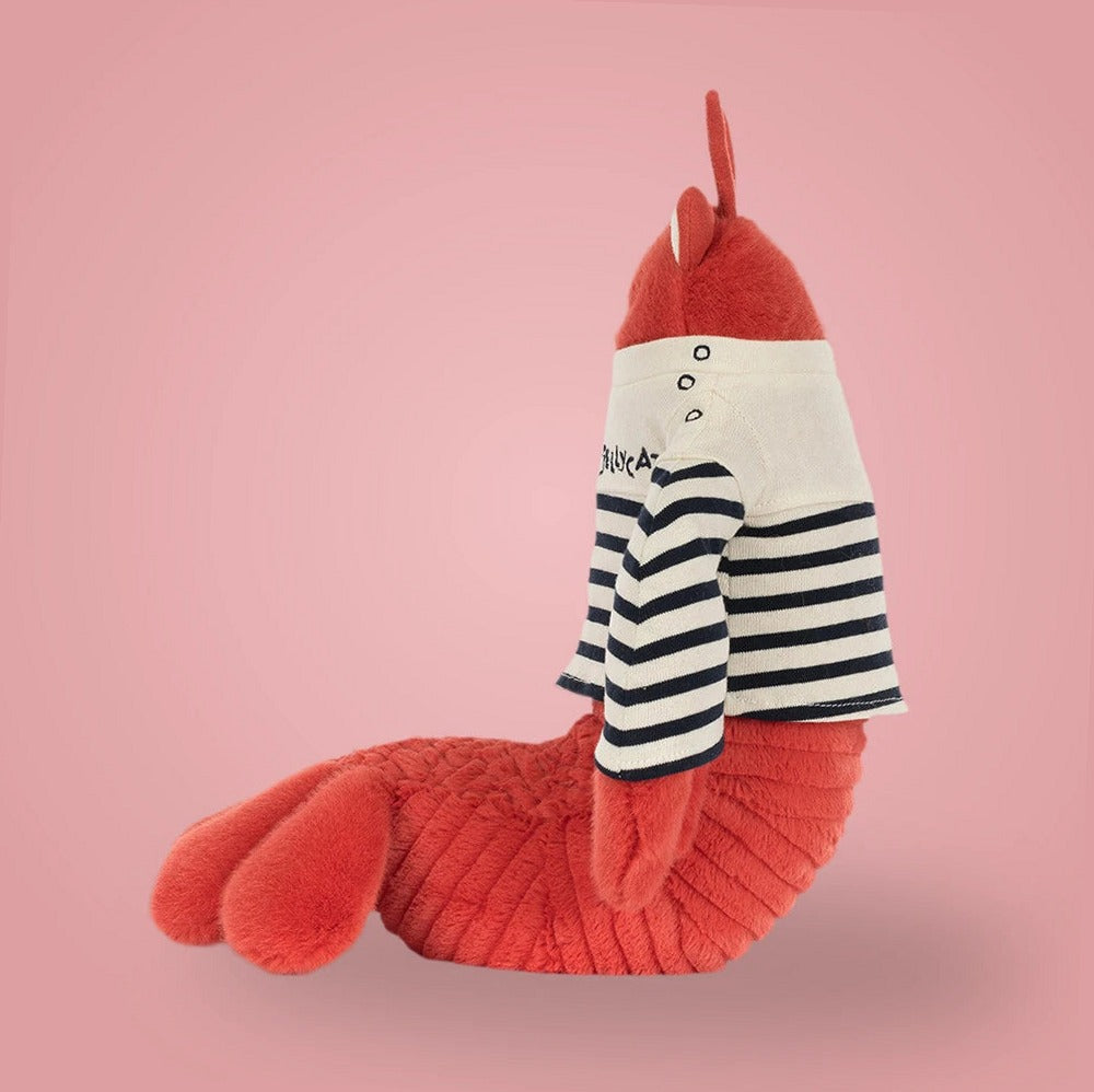 Larry Lobster Sailor Outfit – soft plush toy, view 3