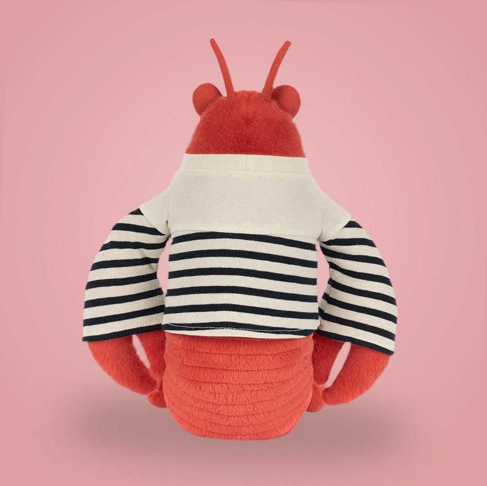 Larry Lobster Sailor Outfit – soft plush toy, view 4