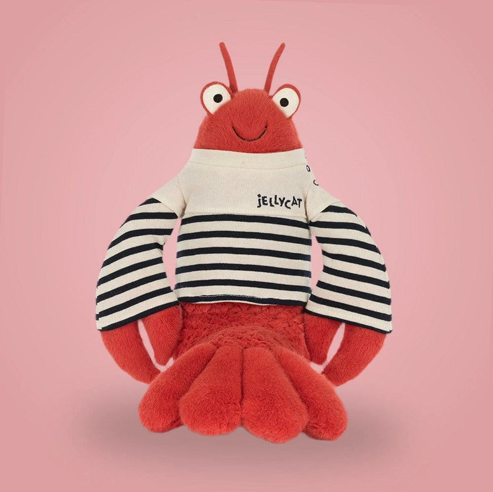 Larry Lobster Sailor Outfit – soft plush toy, view 5