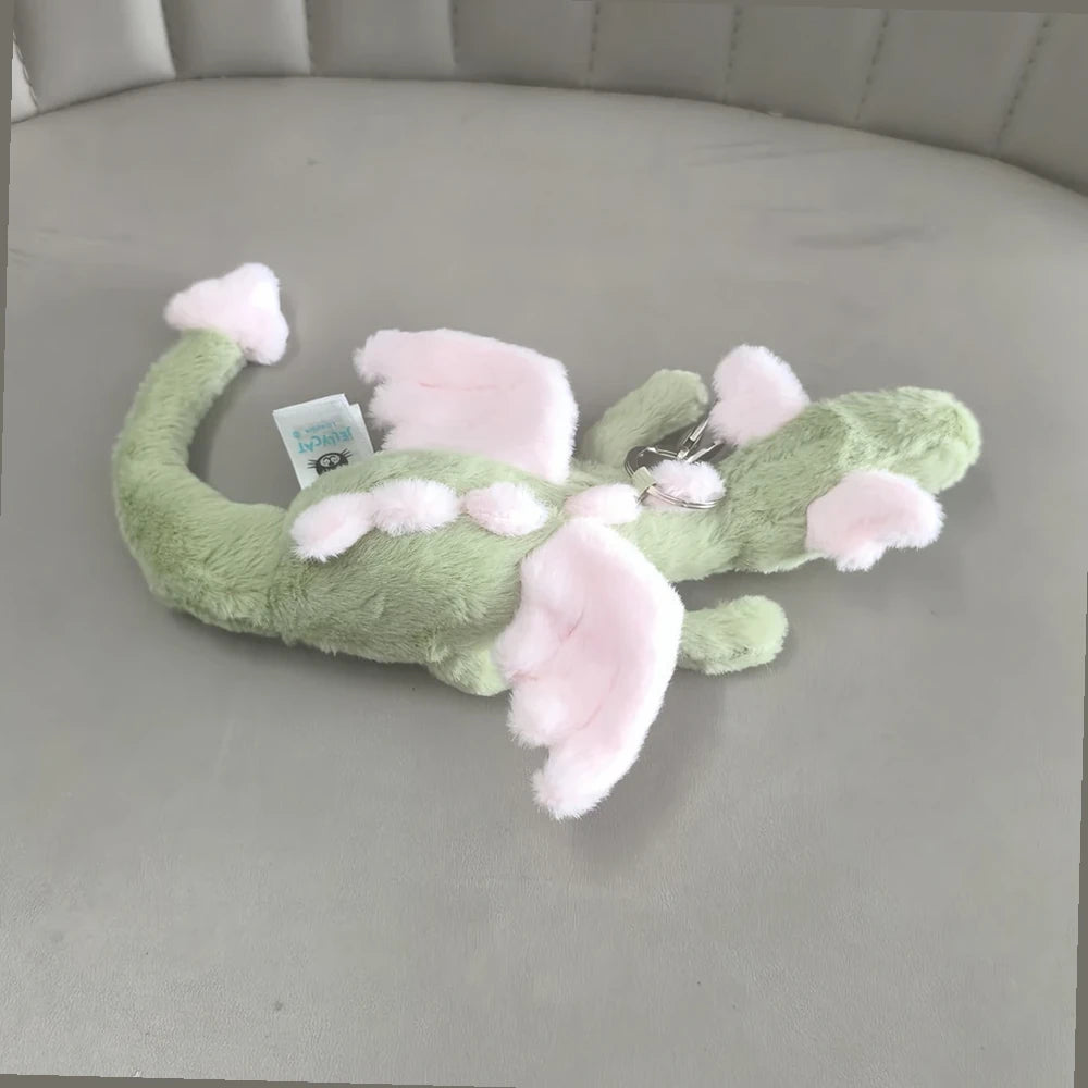 Malachy Dragon Bag Charm – soft plush toy