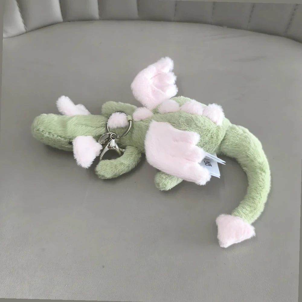 Malachy Dragon Bag Charm – soft plush toy