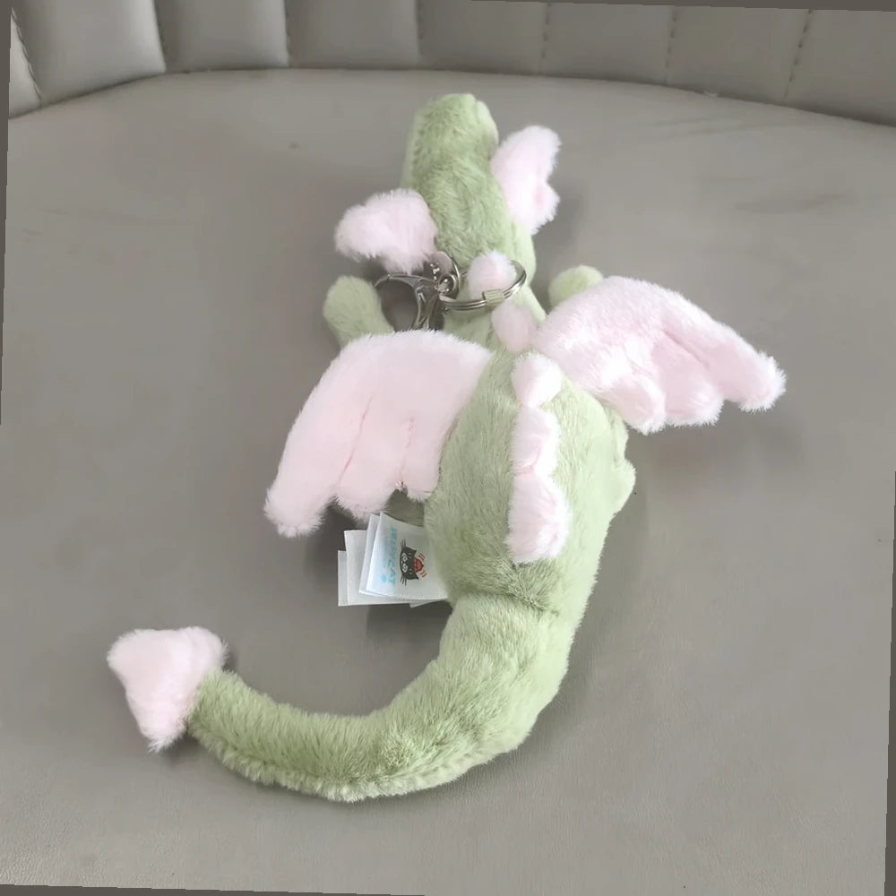 Malachy Dragon Bag Charm – soft plush toy