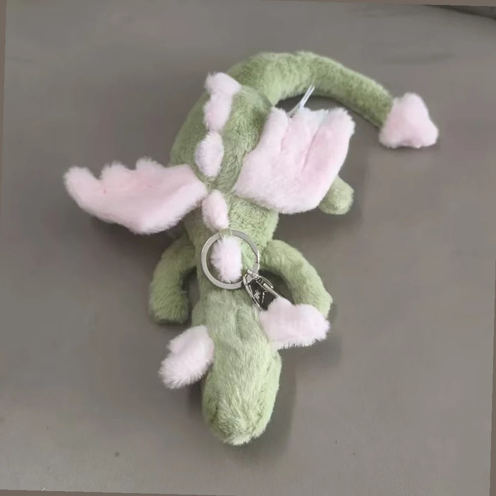 Malachy Dragon Bag Charm – soft plush toy