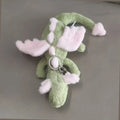 Malachy Dragon Bag Charm – soft plush toy