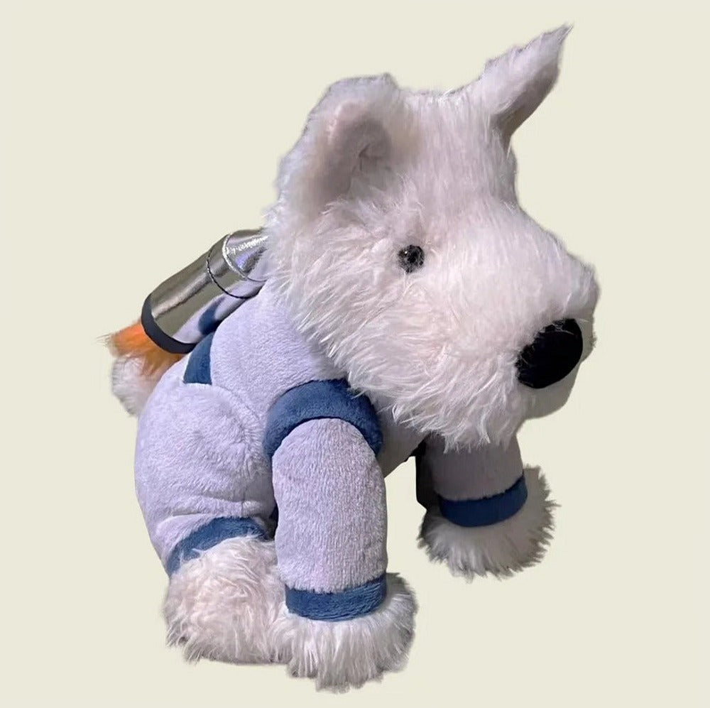 Munro Scottie Dog Space Outfit