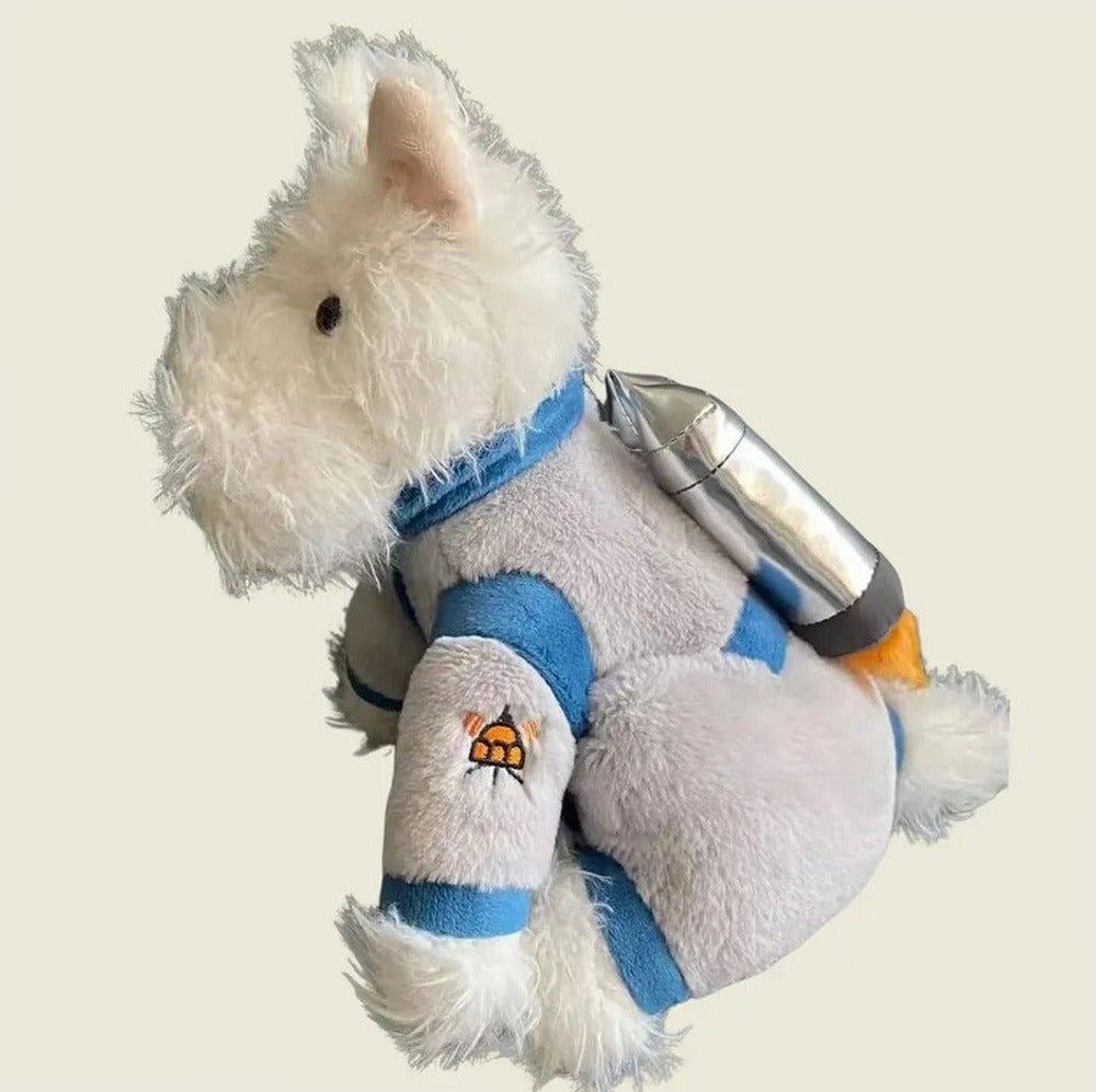 Munro Scottie Dog Space Outfit