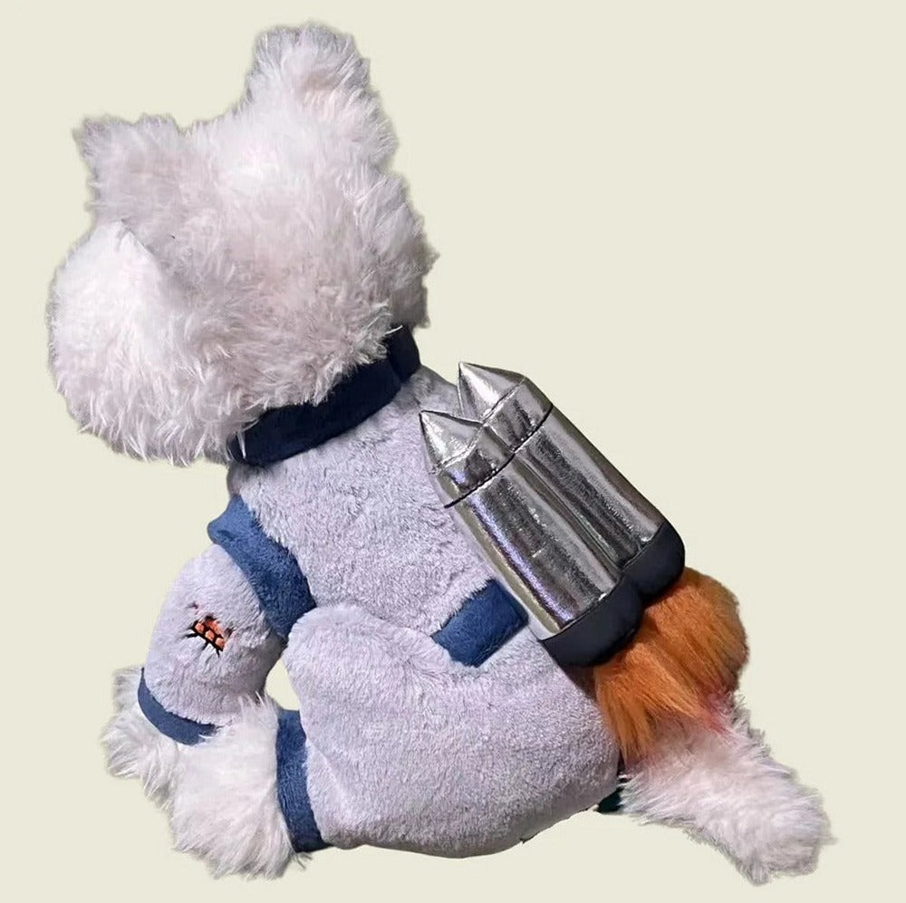 Munro Scottie Dog Space Outfit