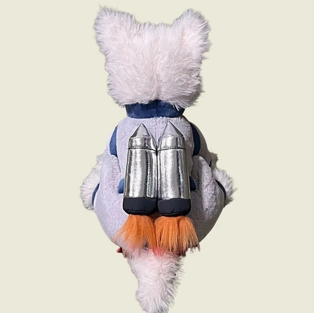 Munro Scottie Dog Space Outfit