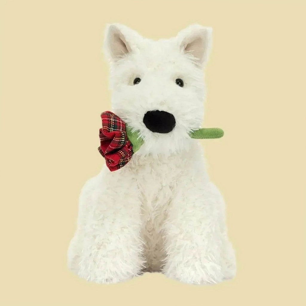 Munro Scottie Dog Valentines Rose