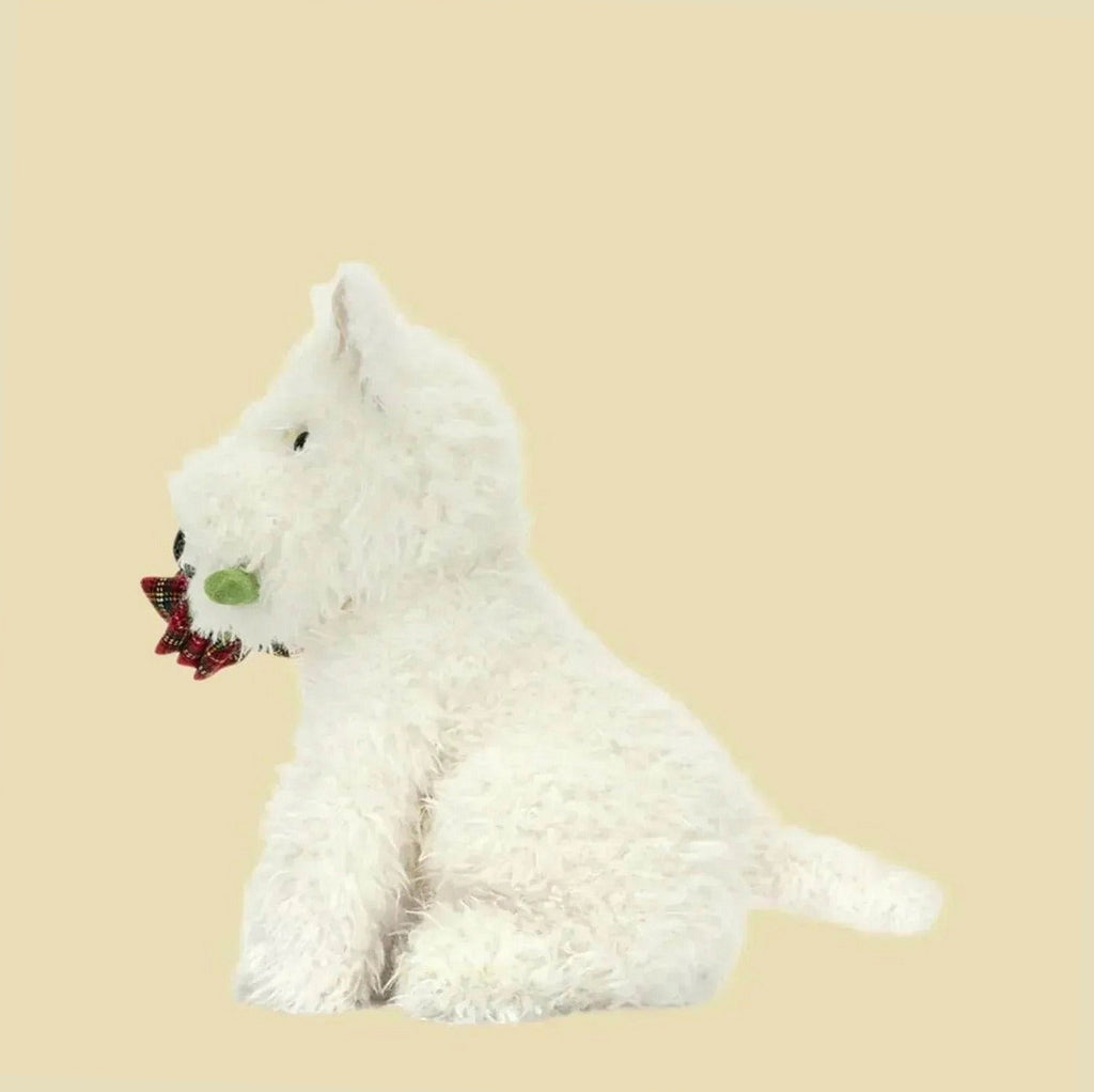 Munro Scottie Dog Valentines Rose