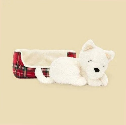 Napping Nipper Westie
