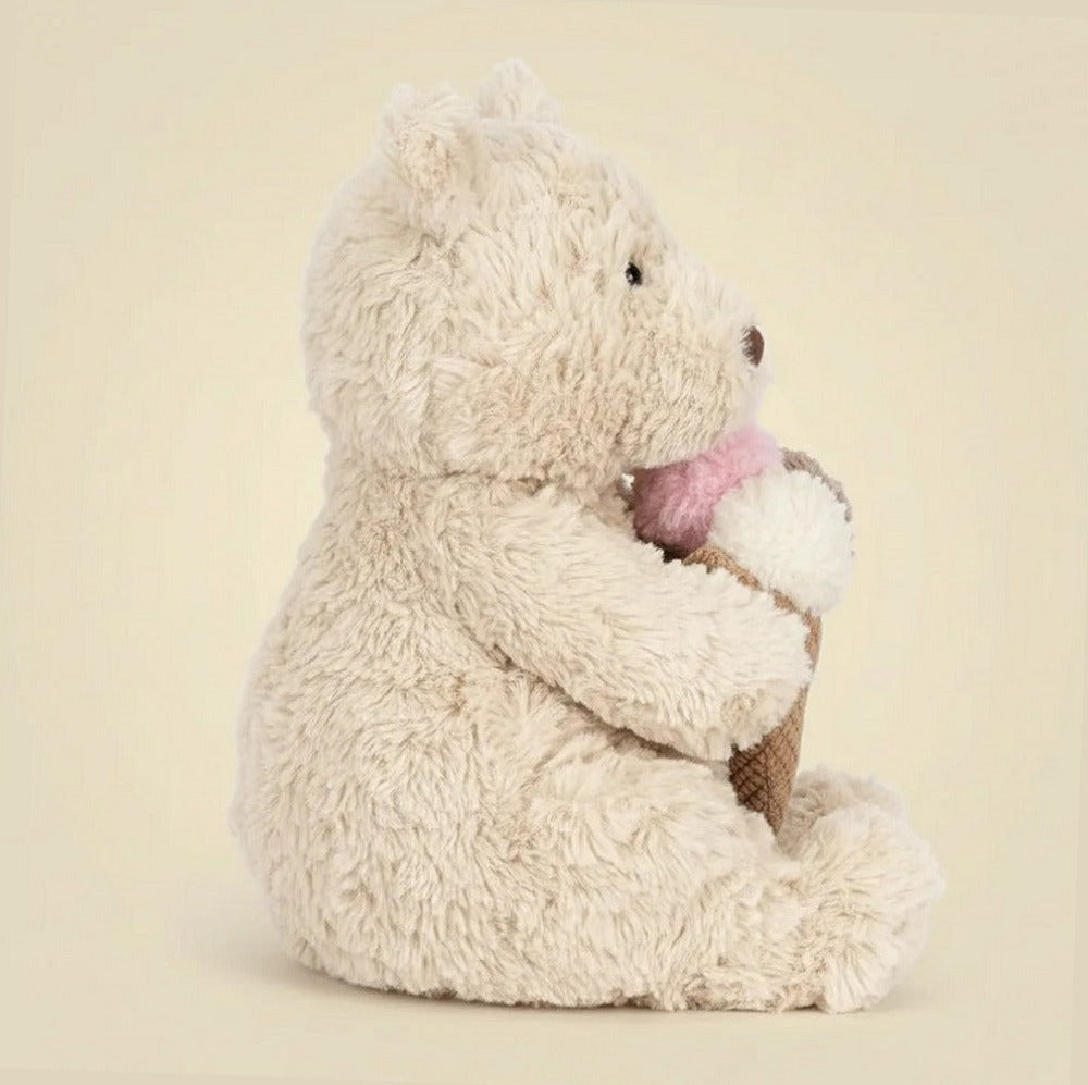 Oatus Bear With Ice Cream