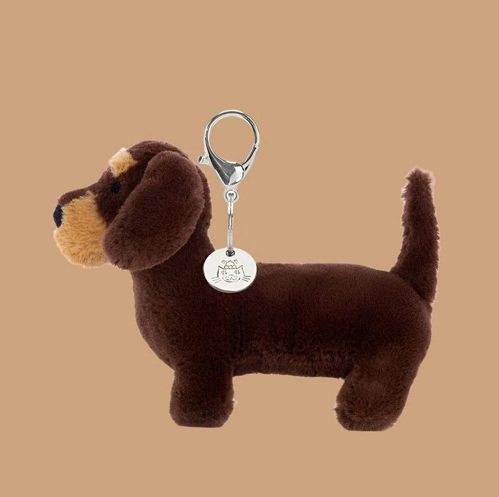 Otto Sausage Dog Bag Charm