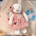 Pink Cherry Dress Set – Sakura - Inspired Dress & Hair Clip (for Bashful Bunny Medium)