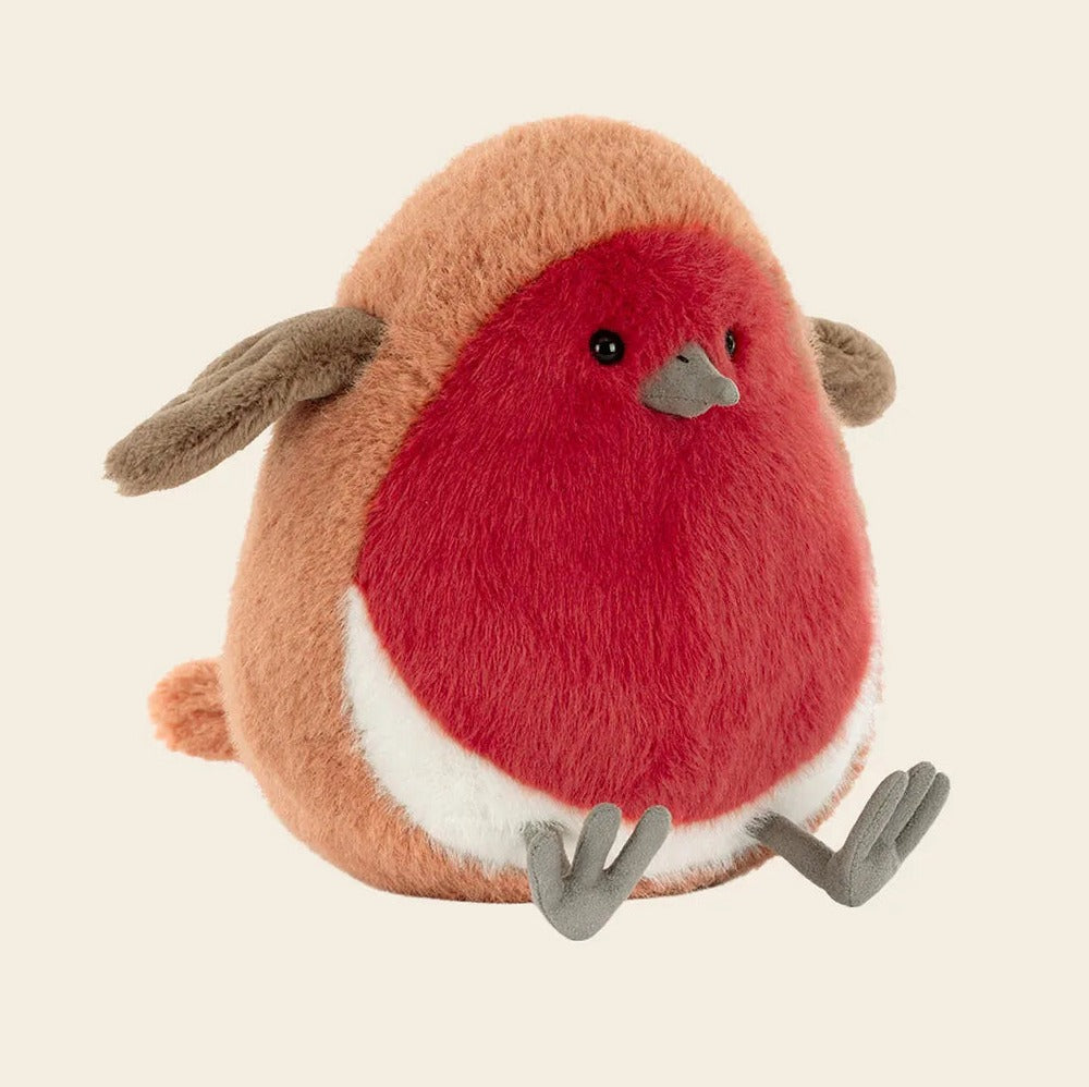 Plum Robin