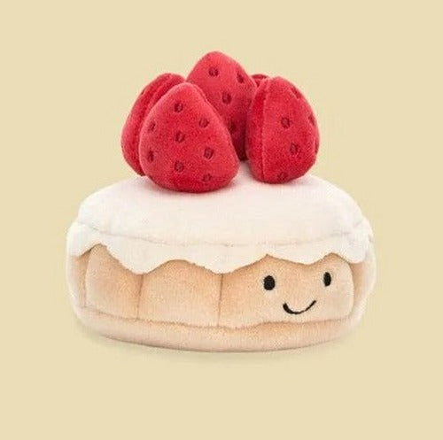 Pretty Patisserie Tarte Aux Fraises