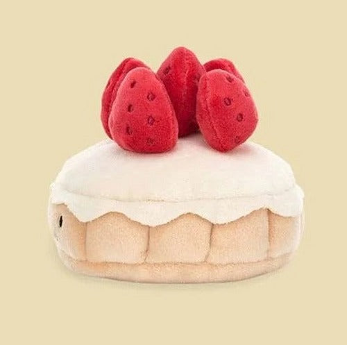 Pretty Patisserie Tarte Aux Fraises
