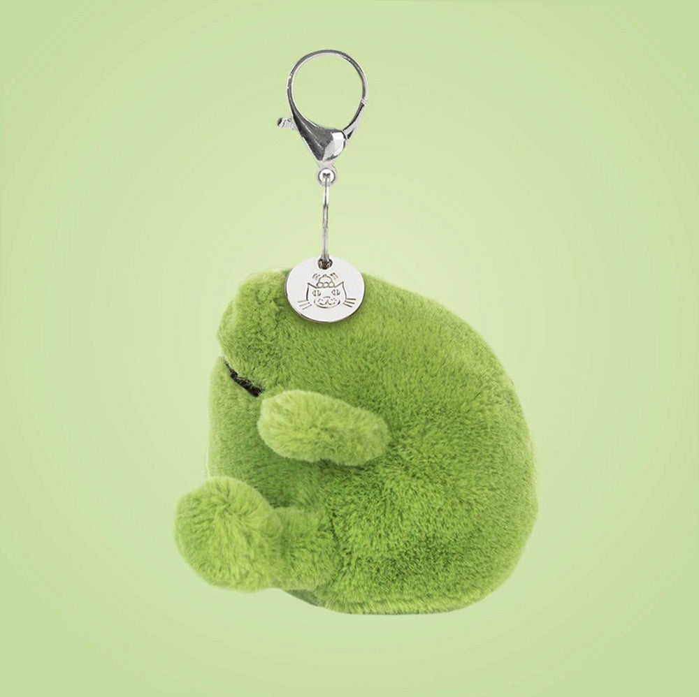Ricky Rain Frog Bag Charm – soft plush toy, view 2