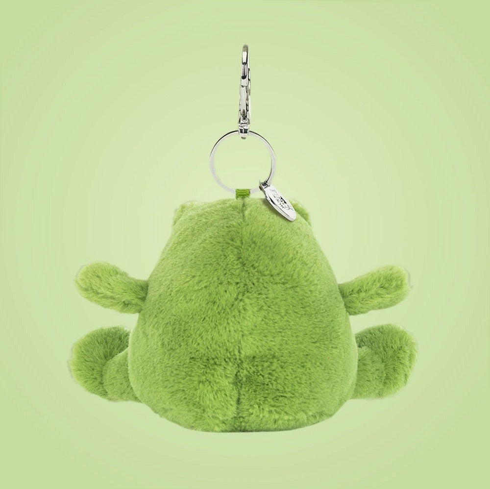 Ricky Rain Frog Bag Charm – soft plush toy, view 3