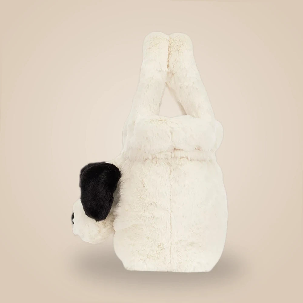 Rufferty Puppy Handbag – soft plush toy