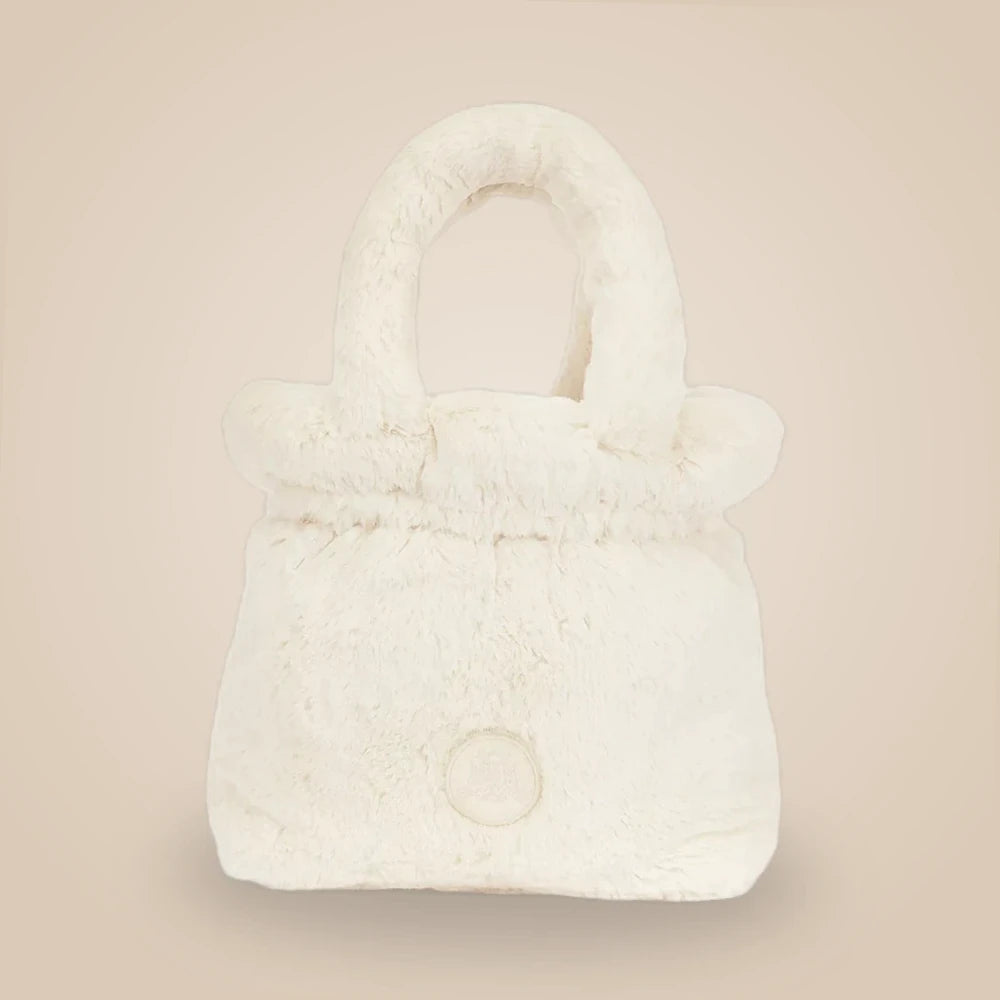 Rufferty Puppy Handbag – soft plush toy