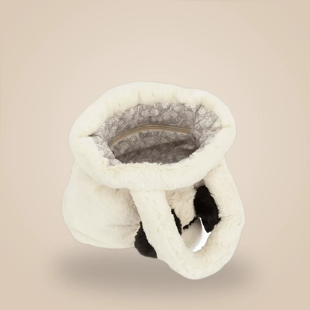 Rufferty Puppy Handbag – soft plush toy