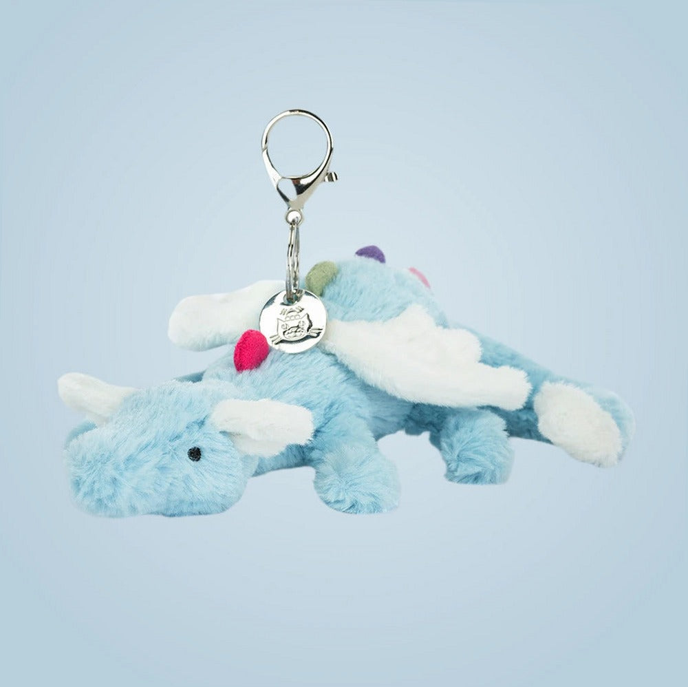 Sky Dragon Bag Charm – soft plush toy