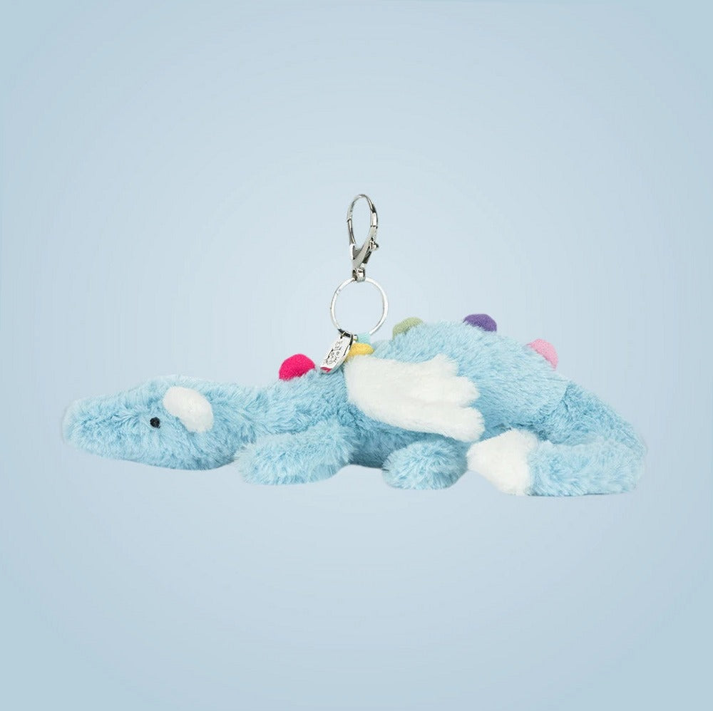 Sky Dragon Bag Charm – soft plush toy, view 2
