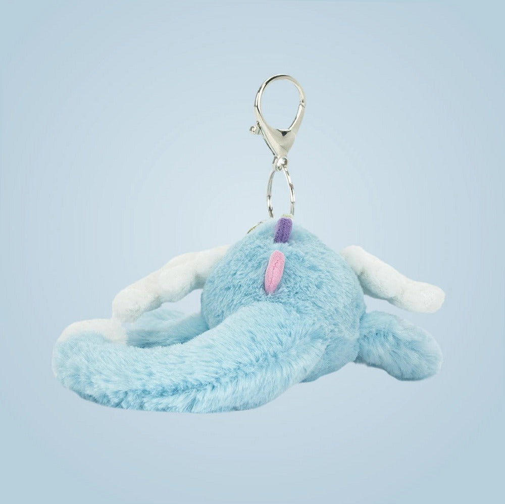 Sky Dragon Bag Charm – soft plush toy, view 3