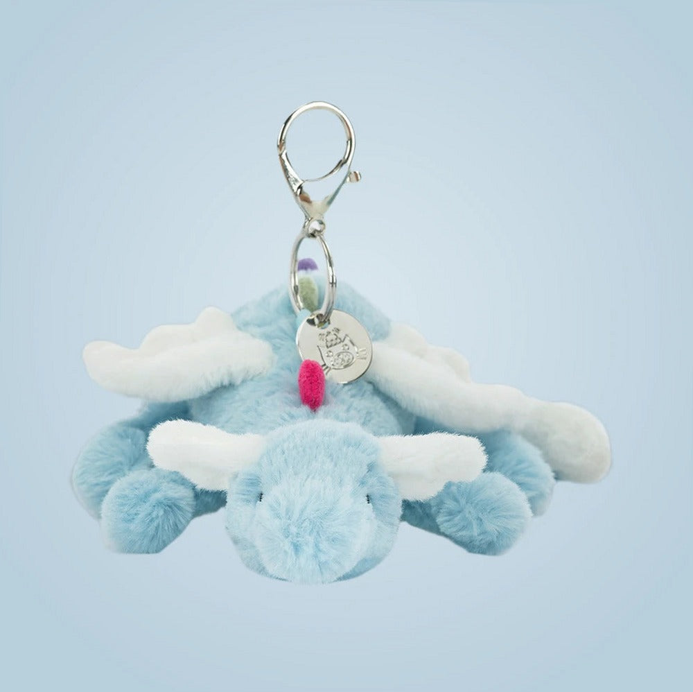 Sky Dragon Bag Charm – soft plush toy, view 4