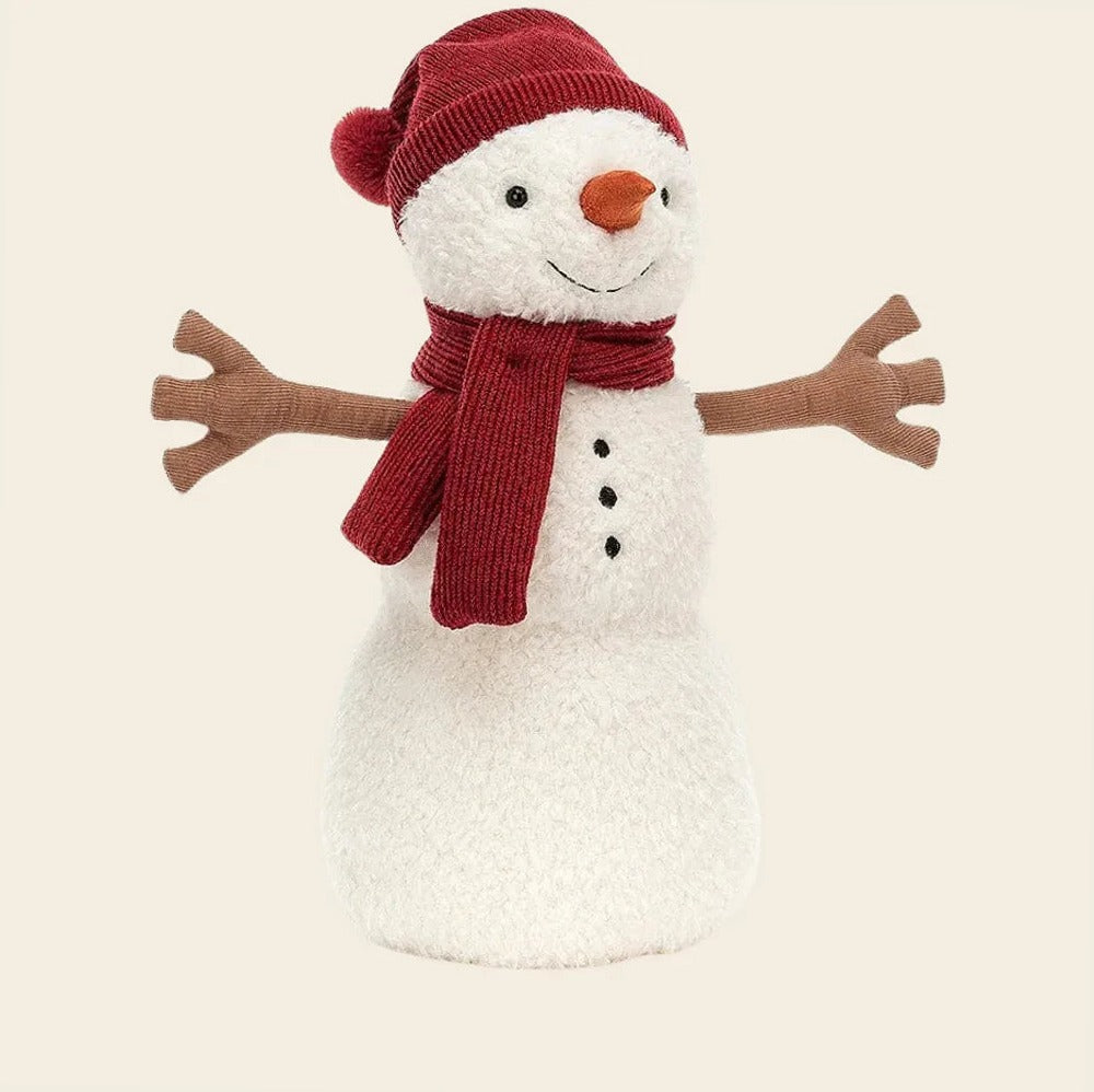 Teddy Snowman