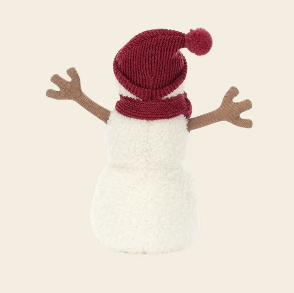 Teddy Snowman