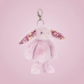 Thistlepop Blossom Bunny Bag Charm – soft plush toy