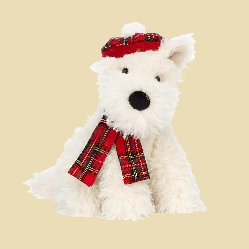 Winter Warmer Munro Scottie Dog
