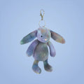 Zodihop Luxe Bunny Bag Charm – soft plush toy