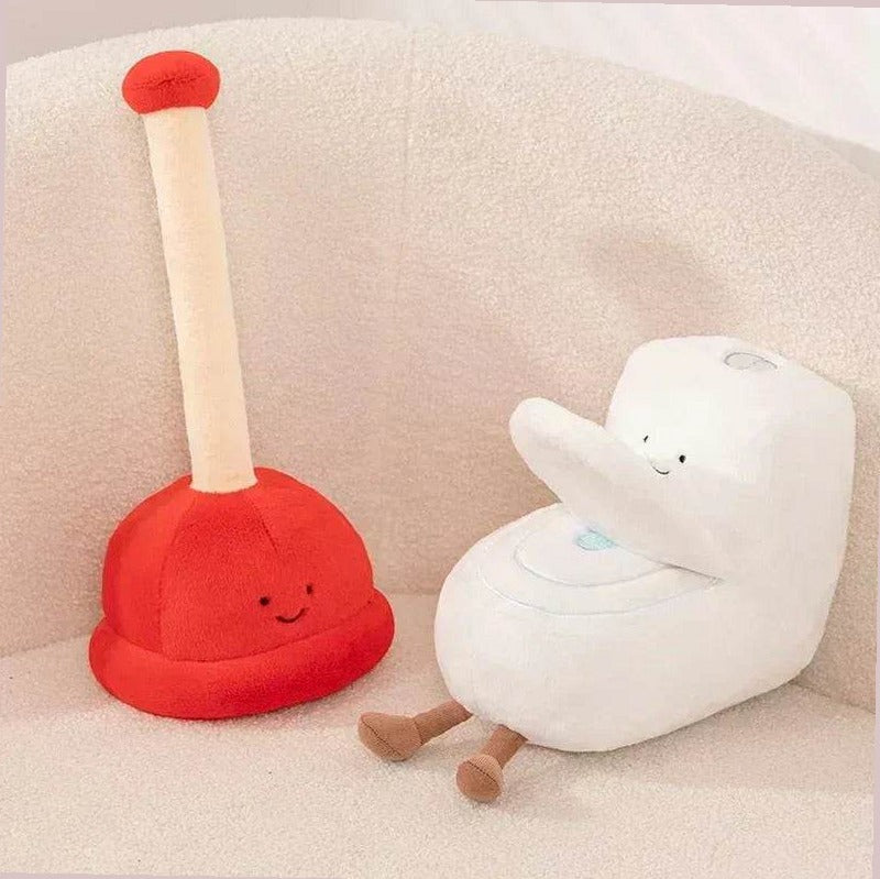 Amuseables Poopy Toilet Family